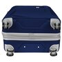 IT Luggage OUTLOOK  комплект валіз з ABS пластику на 4 колесах синій