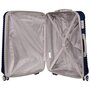 IT Luggage OUTLOOK  комплект валіз з ABS пластику на 4 колесах синій