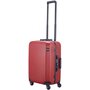 Lojel RANDO FRAME 124 л чемодан из поликарбоната на 4 колесах красный