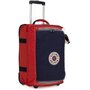 Kipling TEAGAN 39 л чемодан из нейлона на 2 колесах красный