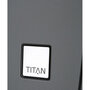 Titan Compax 43 л чемодан из полипропилена на 4 колесах черный