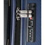 Малый чемодан Titan Compax на 43 л ручная кладь из полипропилена Синий 