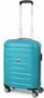 Малый 4-х колесный чемодан 40 л Modo by Roncato Starlight 2.0, аквамарин