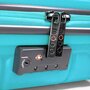 Мала 4-х колісна валіза 40 л Modo by Roncato Starlight 2.0, аквамарин