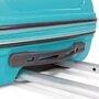 Малый 4-х колесный чемодан 40 л Modo by Roncato Starlight 2.0, аквамарин