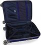 Малый 4-х колесный чемодан 40 л Modo by Roncato Starlight 2.0, темно-синий