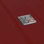 Мала 4-х колісна валіза 40 л Modo by Roncato Starlight 2.0, червоний