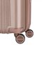 Titan BARBARA GLINT 39/45 л валіза з полікарбонату на 4 колесах рожева