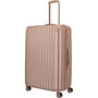 Велика валіза Titan BARBARA на 100 л вагою 4,3 кг із полікарбонату Рожевий