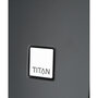 Titan X-Ray 102 л чемодан из поликарбоната на 4 колесах черный