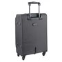 Travelite Orlando 63/73 л чемодан из полиэстера на 4 колесах антрацит