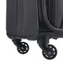 Travelite Orlando 95/109 л чемодан из полиэстера на 4 колесах антрацит