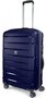 Большой 4-х колесный чемодан 80 л Modo by Roncato Starlight 2.0, темно-синий