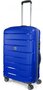 Большой 4-х колесный чемодан 80 л Modo by Roncato Starlight 2.0, голубой