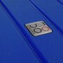 Большой 4-х колесный чемодан 80 л Modo by Roncato Starlight 2.0, голубой