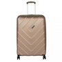 Travelite KALISTO 106 л чемодан из поликарбоната на 4 колесах шампань
