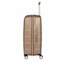 Travelite KALISTO 106 л чемодан из поликарбоната на 4 колесах шампань