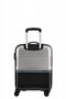 Travelite FRISCO 37 л чемодан из ABS пластика на 4 колесах серый/черный