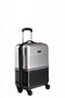 Travelite FRISCO 70 л чемодан из ABS пластика на 4 колесах серый/черный