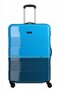 Travelite FRISCO 70 л валіза з ABS пластику на 4 колесах блакитна/синя