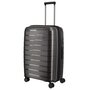 Мала валіза Travelite AIR BASE на 37 л вагою 2,1 кг з поліпропілену Антрацит