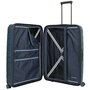 Travelite AIR BASE 71 л чемодан из полипропилена на 4 колесах голубой