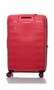 Roncato Spirit комплект чемоданов из полипропилена на 4 колесах красный