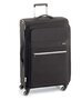 Roncato Polaris 73/78 л чемодан из полиэстера на 4 колесах черный