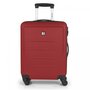 Gabol Malibu 33 л чемодан из ABS пластика на 4 колесах красный