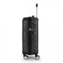 Gabol Render 34 л чемодан из ABS пластика на 4 колесах черный
