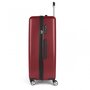 Gabol Sand 91 л чемодан из ABS пластика на 4 колесах красный