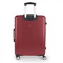 Gabol Sand 61 л чемодан из ABS пластика на 4 колесах красный
