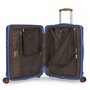 Gabol Mosaic 60 л чемодан из ABS пластика на 4 колесах синий