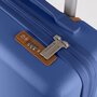 Gabol Mosaic 60 л чемодан из ABS пластика на 4 колесах синий