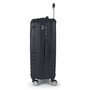 Gabol Atlanta 57 л чемодан из ABS пластика на 4 колесах серый