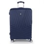 Gabol Atlanta 96 л чемодан из ABS пластика на 4 колесах синий