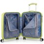 Gabol Atlanta 34 л чемодан из ABS пластика на 4 колесах синий