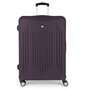 Gabol Clever 100 л валіза з ABS пластику на 4 колесах фіолетова