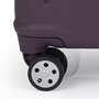 Gabol Clever 100 л валіза з ABS пластику на 4 колесах фіолетова