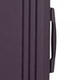 Gabol Clever 100 л чемодан из ABS пластика на 4 колесах фиолетовый
