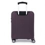 Gabol Clever 37 л чемодан из  ABS-пластика на 4 колесах фиолетовый