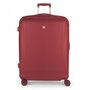 Gabol Vermont 92 л чемодан из ABS пластика на 4 колесах красный
