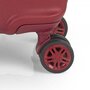 Gabol Vermont 92 л чемодан из ABS пластика на 4 колесах красный