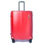 Epic Clip Mars 107 л чемодан из BaseTECH АBS пластика на 4 колесах красный