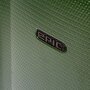 Epic GTO 4.0 38/43 л чемодан из поликарбоната на 4 колесах зеленый