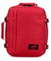 CabinZero Classic 28 л сумка-рюкзак из полиэстера красная