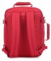 CabinZero Classic 28 л сумка-рюкзак из полиэстера красная