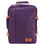 CabinZero Classic 44 л сумка-рюкзак из полиэстера фиолетовая