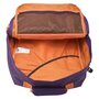 CabinZero Classic 44 л сумка-рюкзак з поліестеру фіолетова