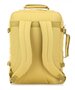 CabinZero Classic 44 л сумка-рюкзак из полиэстера желтая
